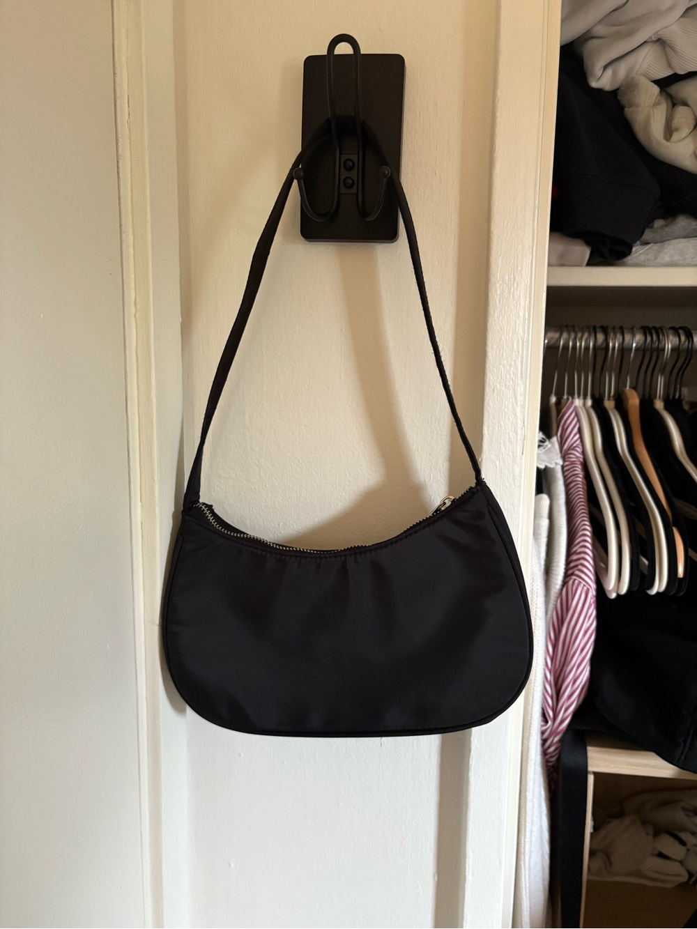 Wild Fable Classic Black Shoulder Bag - Women